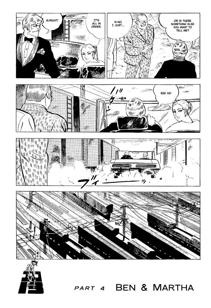 Golgo 13 Chapter 21 page 13 - Chapter 21 : Love is a Knife
