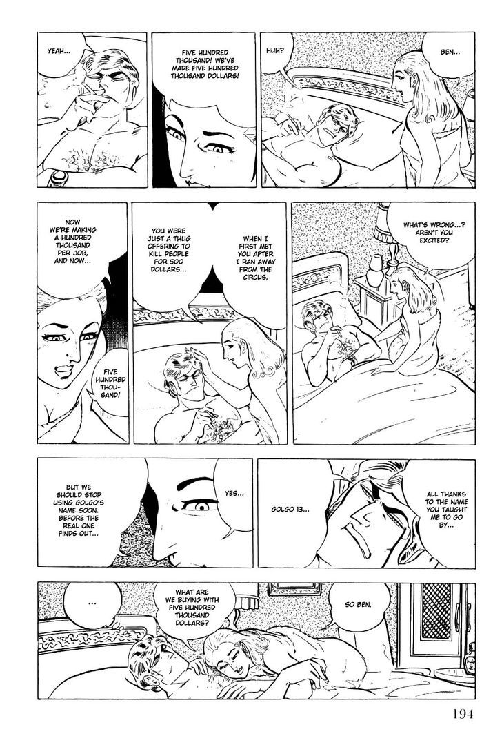 Golgo 13 Chapter 21 page 15 - Chapter 21 : Love is a Knife
