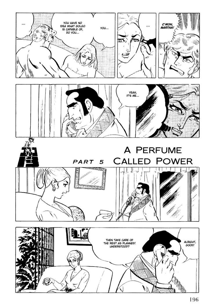 Golgo 13 Chapter 21 page 17 - Chapter 21 : Love is a Knife