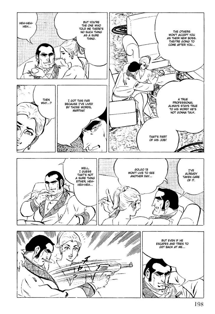 Golgo 13 Chapter 21 page 19 - Chapter 21 : Love is a Knife