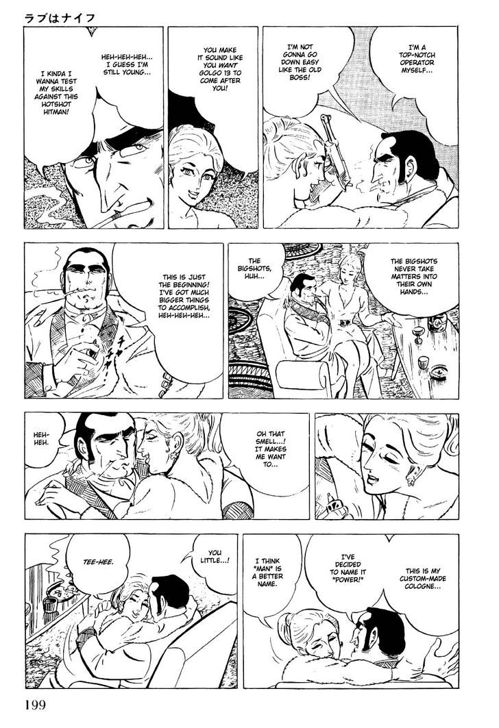 Golgo 13 Chapter 21 page 20 - Chapter 21 : Love is a Knife