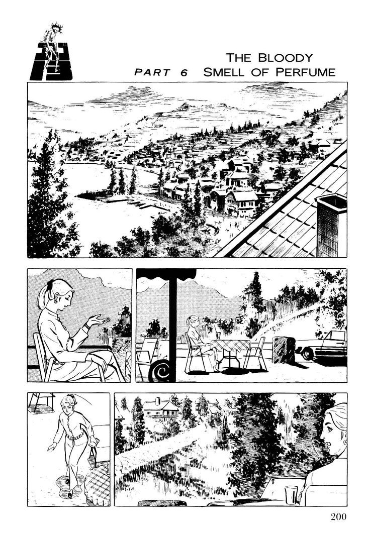 Golgo 13 Chapter 21 page 21 - Chapter 21 : Love is a Knife