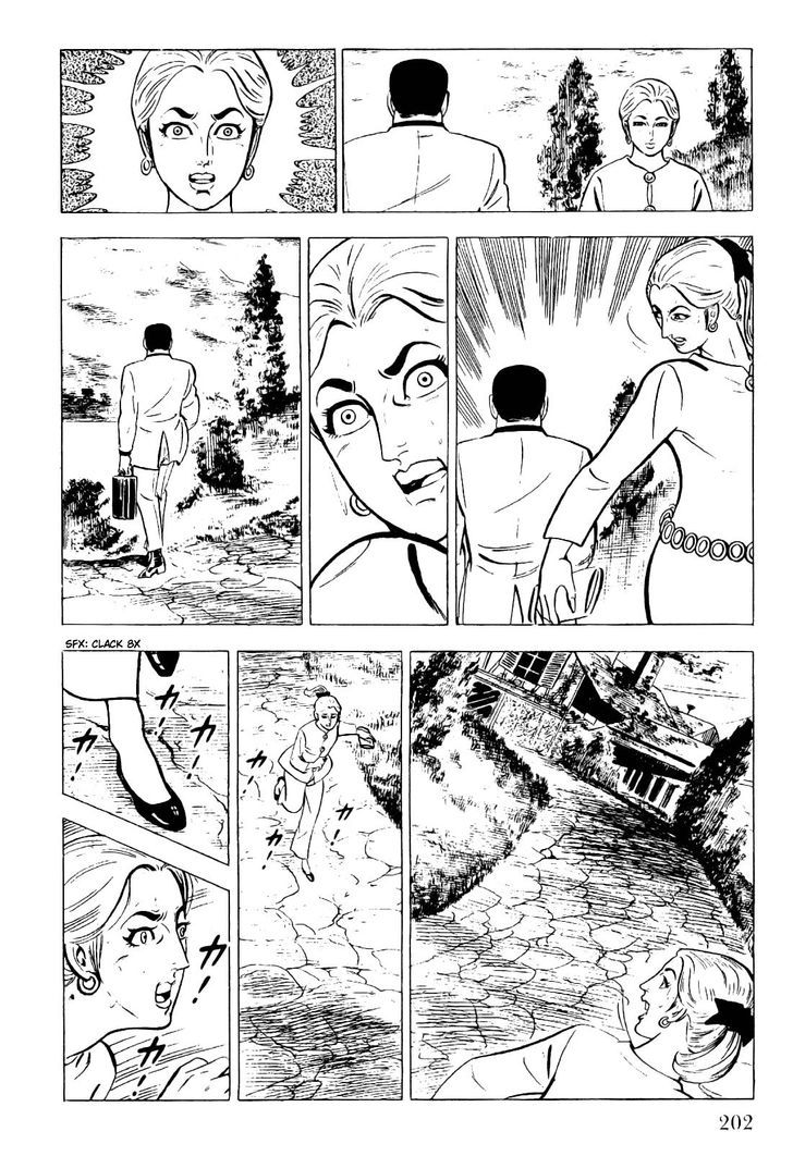 Golgo 13 Chapter 21 page 23 - Chapter 21 : Love is a Knife