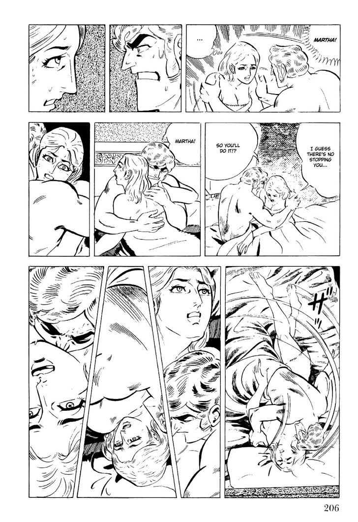 Golgo 13 Chapter 21 page 27 - Chapter 21 : Love is a Knife