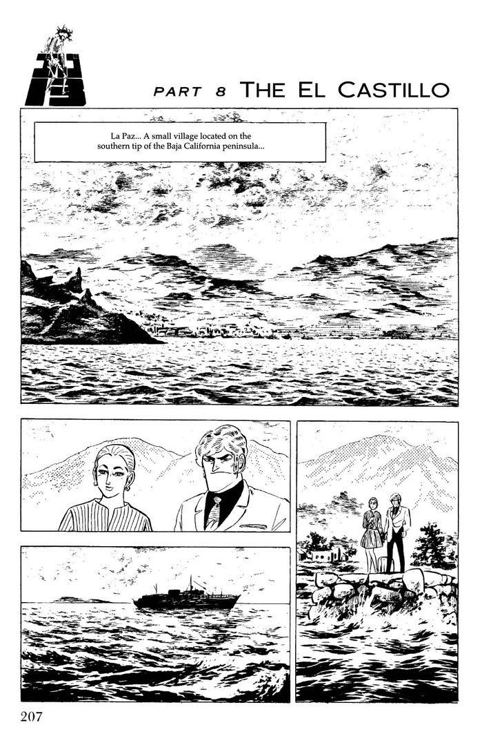 Golgo 13 Chapter 21 page 28 - Chapter 21 : Love is a Knife