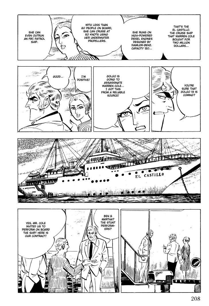 Golgo 13 Chapter 21 page 29 - Chapter 21 : Love is a Knife
