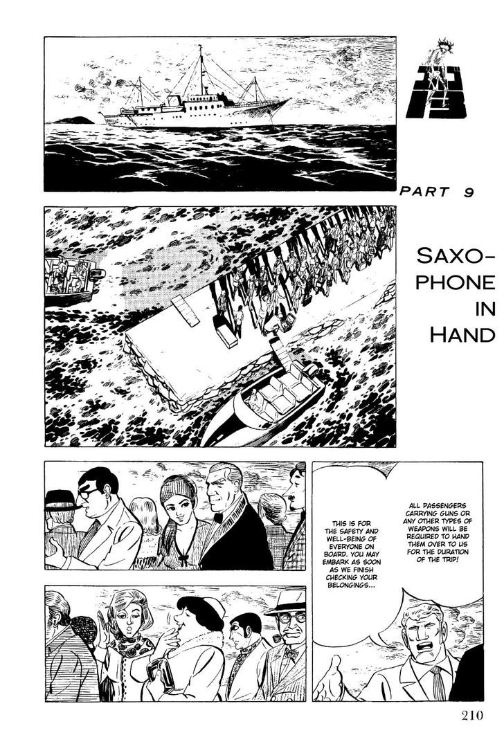 Golgo 13 Chapter 21 page 31 - Chapter 21 : Love is a Knife