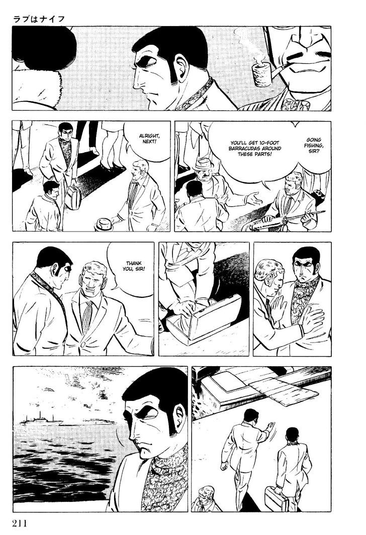 Golgo 13 Chapter 21 page 32 - Chapter 21 : Love is a Knife