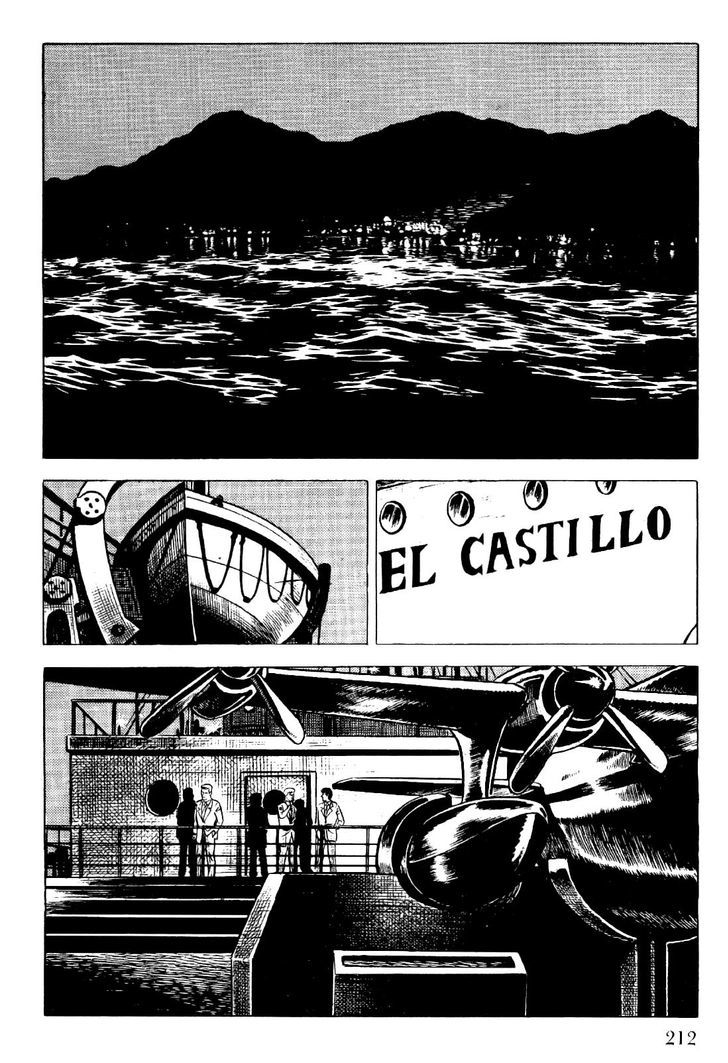 Golgo 13 Chapter 21 page 33 - Chapter 21 : Love is a Knife