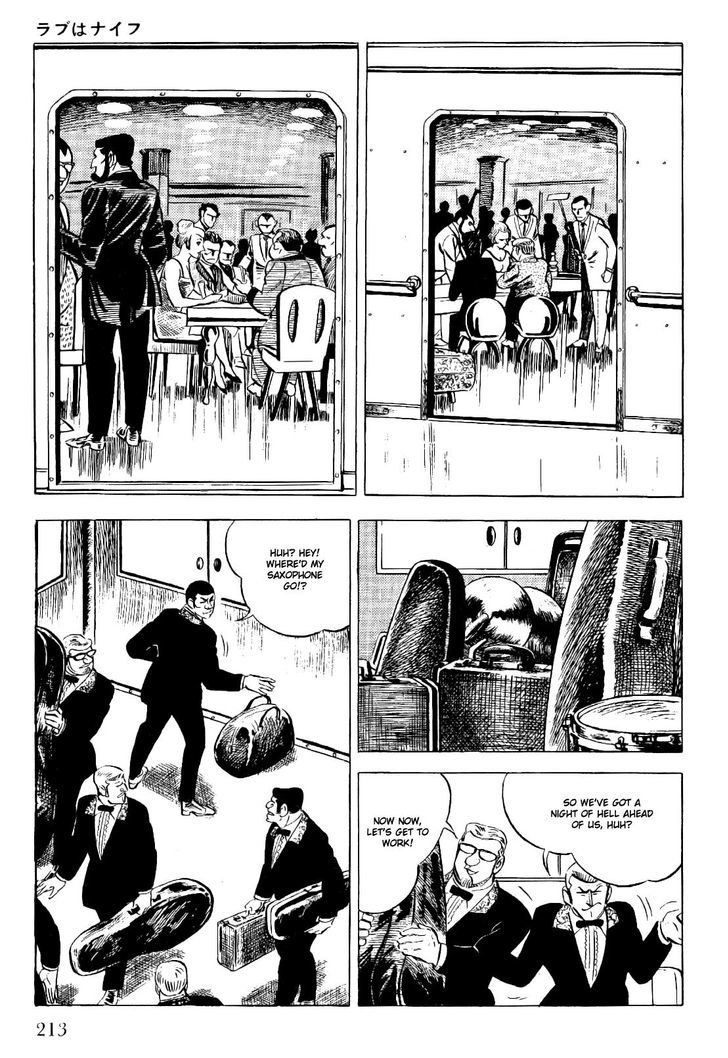 Golgo 13 Chapter 21 page 34 - Chapter 21 : Love is a Knife