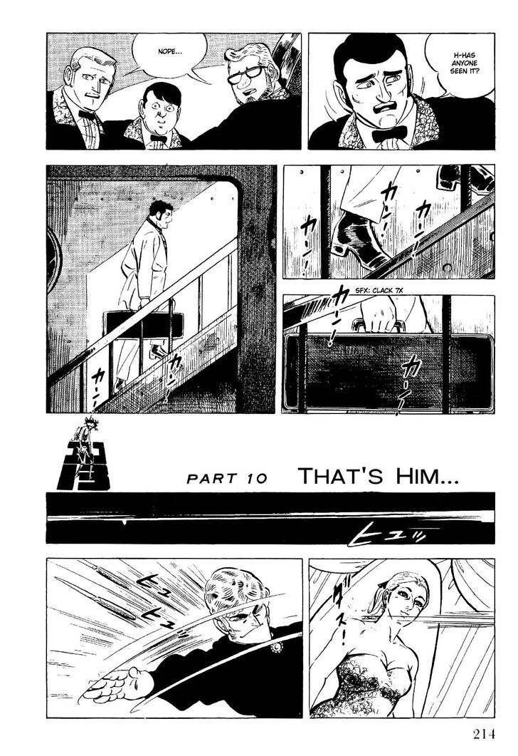 Golgo 13 Chapter 21 page 35 - Chapter 21 : Love is a Knife