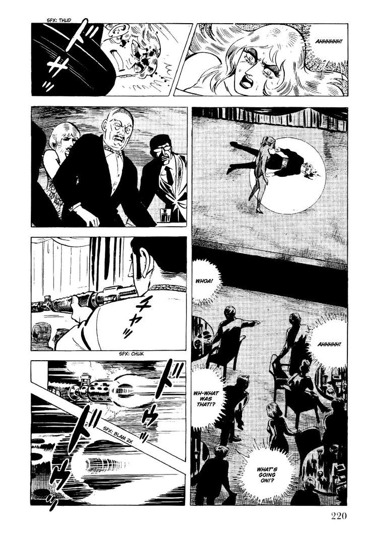 Golgo 13 Chapter 21 page 41 - Chapter 21 : Love is a Knife