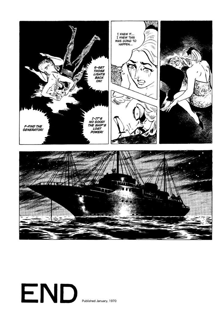 Golgo 13 Chapter 21 page 43 - Chapter 21 : Love is a Knife