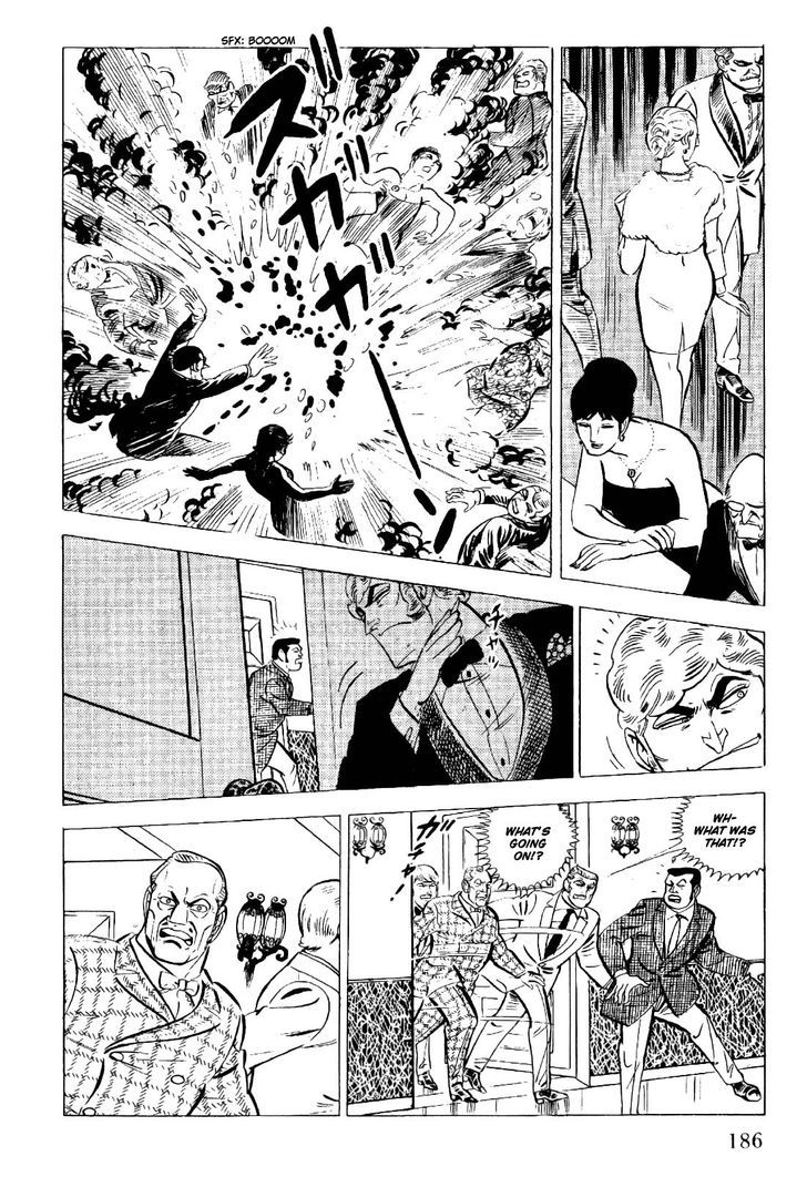 Golgo 13 Chapter 21 page 7 - Chapter 21 : Love is a Knife