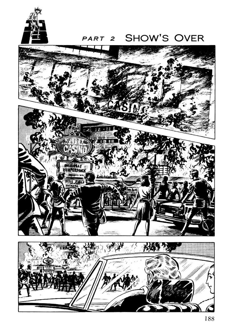Golgo 13 Chapter 21 page 9 - Chapter 21 : Love is a Knife