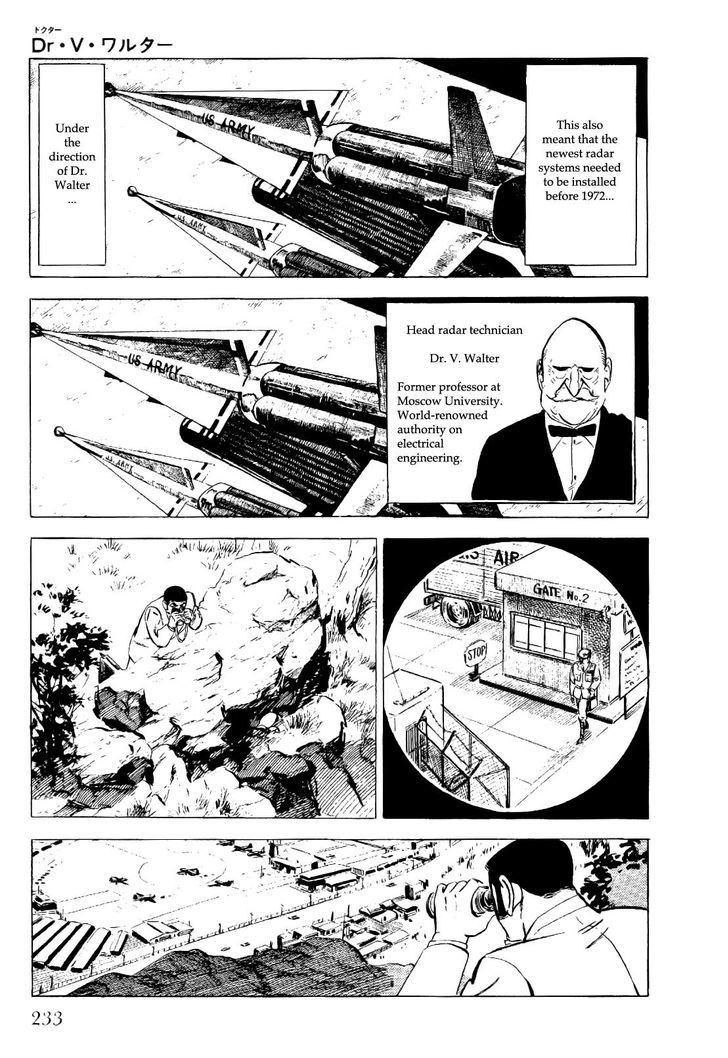 Golgo 13 Chapter 22 page 10 - Chapter 22 : Dr. V. Walter