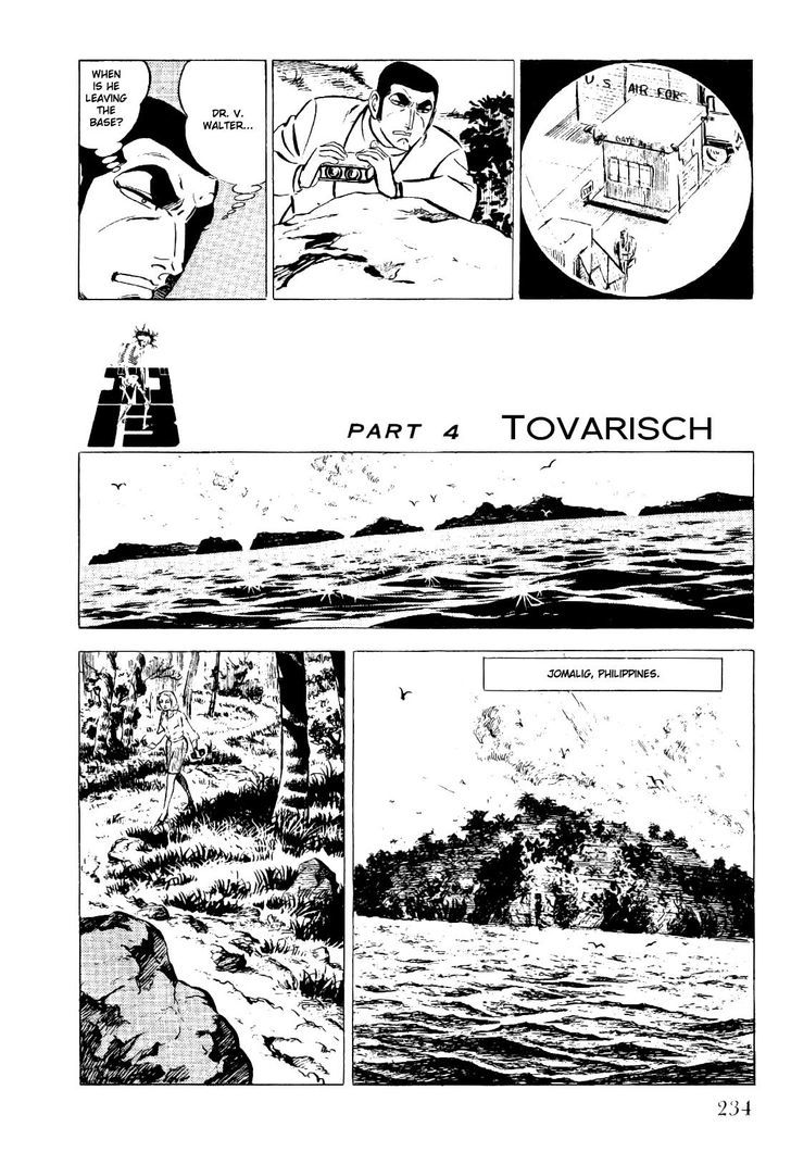 Golgo 13 Chapter 22 page 11 - Chapter 22 : Dr. V. Walter