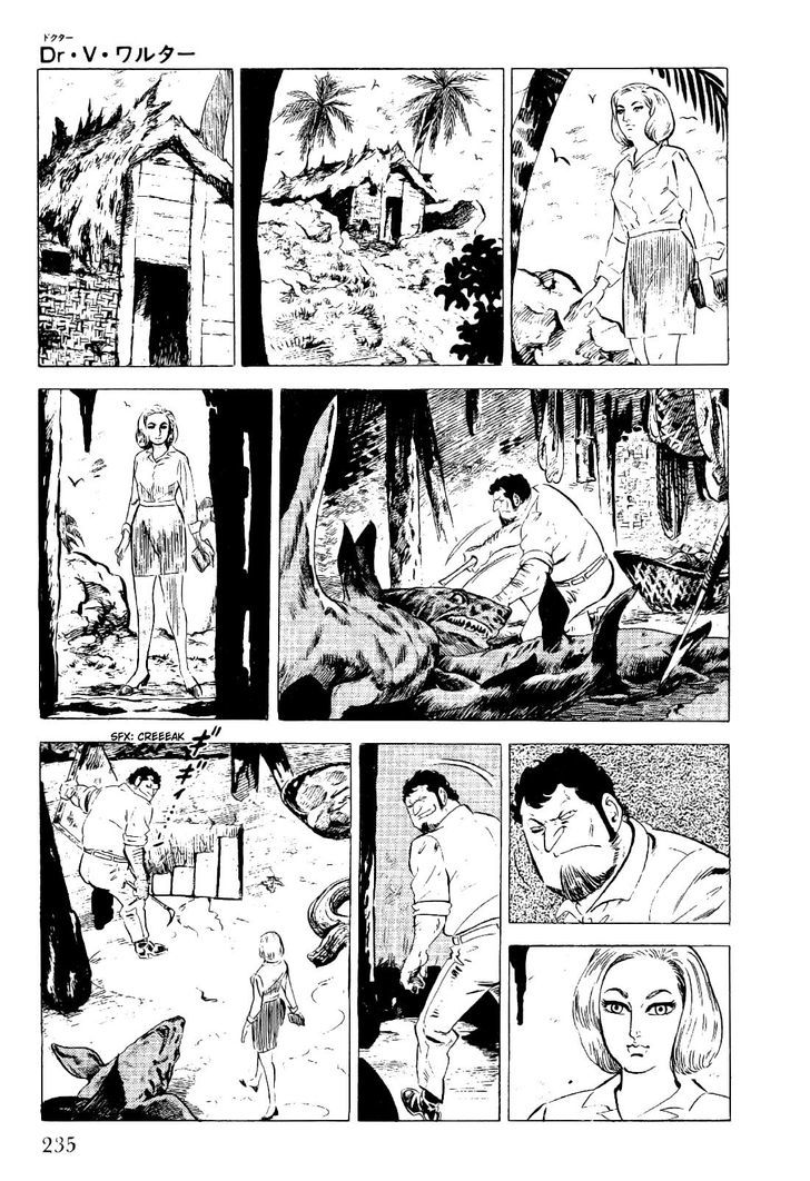 Golgo 13 Chapter 22 page 12 - Chapter 22 : Dr. V. Walter
