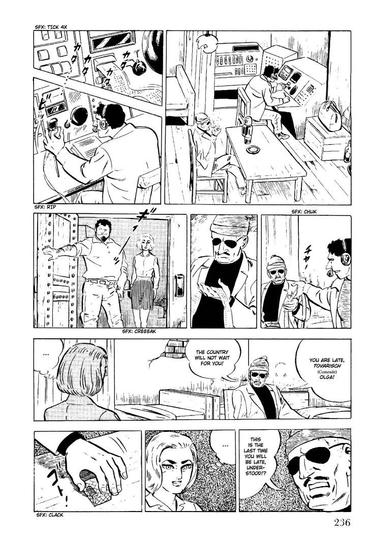 Golgo 13 Chapter 22 page 13 - Chapter 22 : Dr. V. Walter