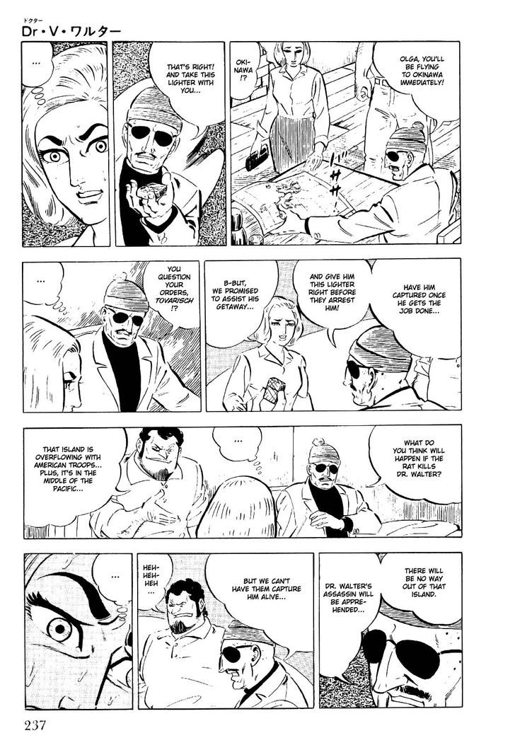 Golgo 13 Chapter 22 page 14 - Chapter 22 : Dr. V. Walter