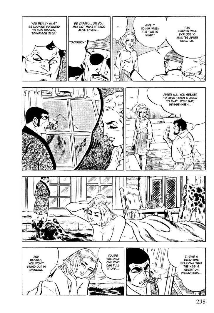 Golgo 13 Chapter 22 page 15 - Chapter 22 : Dr. V. Walter