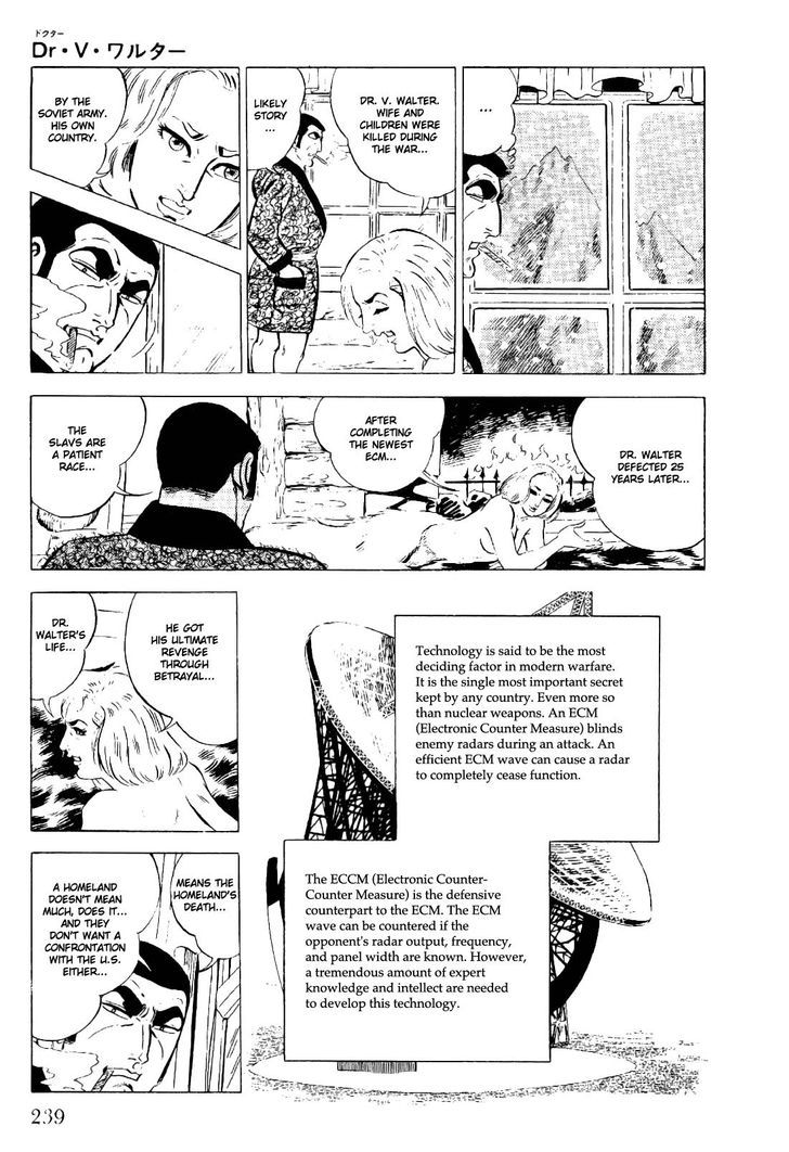 Golgo 13 Chapter 22 page 16 - Chapter 22 : Dr. V. Walter