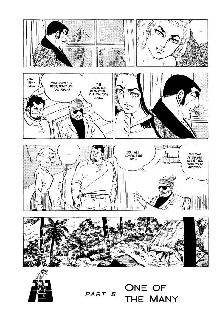 Golgo 13 Chapter 22 page 17 - Chapter 22 : Dr. V. Walter
