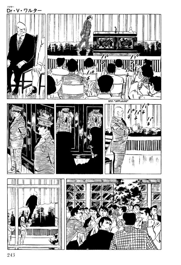 Golgo 13 Chapter 22 page 20 - Chapter 22 : Dr. V. Walter
