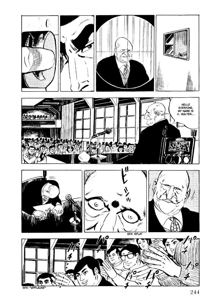Golgo 13 Chapter 22 page 21 - Chapter 22 : Dr. V. Walter