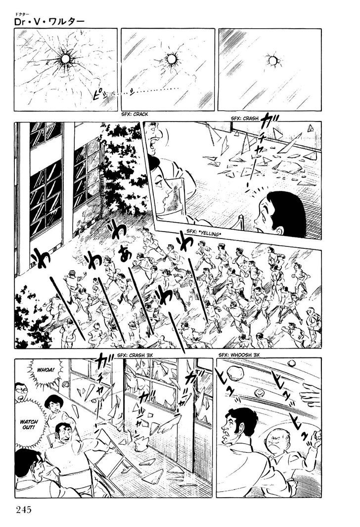 Golgo 13 Chapter 22 page 22 - Chapter 22 : Dr. V. Walter