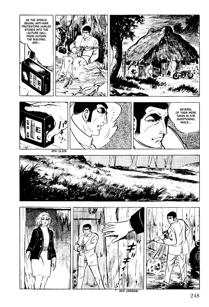 Golgo 13 Chapter 22 page 25 - Chapter 22 : Dr. V. Walter