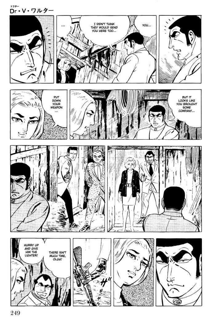 Golgo 13 Chapter 22 page 26 - Chapter 22 : Dr. V. Walter