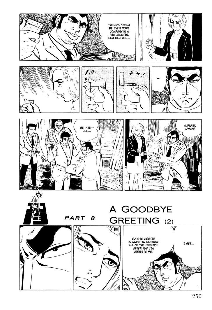 Golgo 13 Chapter 22 page 27 - Chapter 22 : Dr. V. Walter