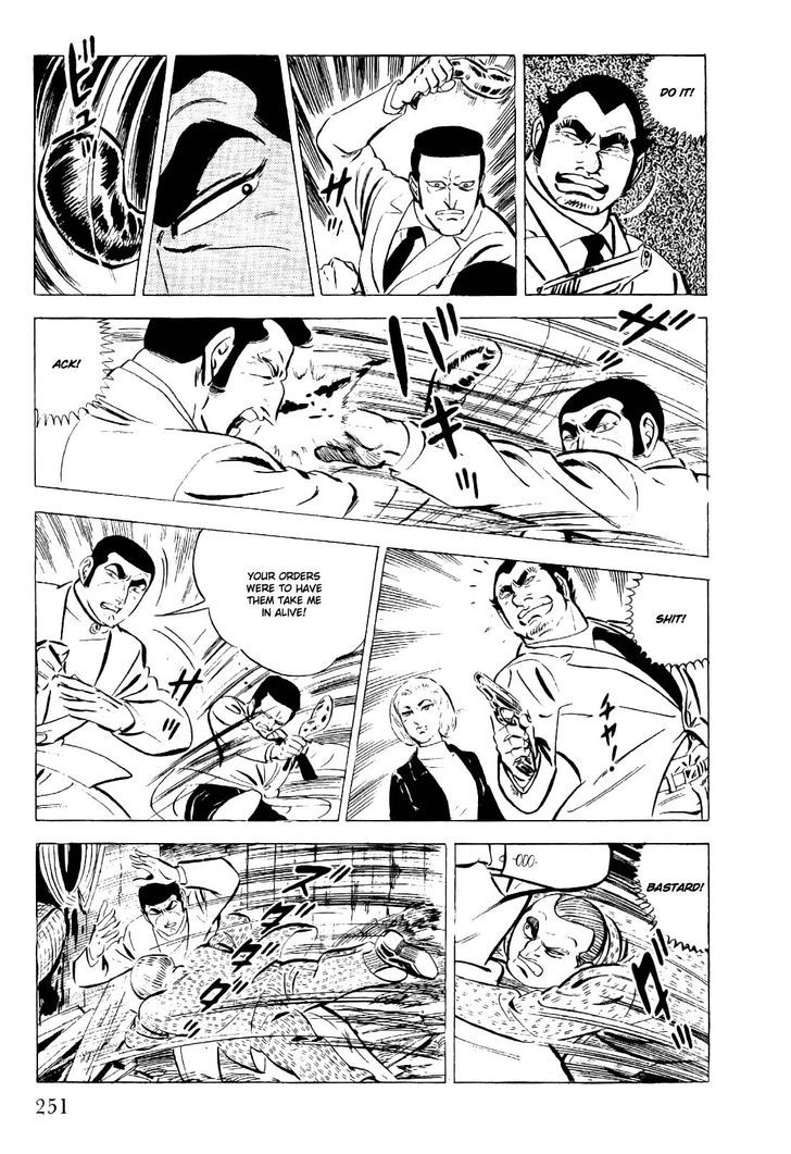 Golgo 13 Chapter 22 page 28 - Chapter 22 : Dr. V. Walter