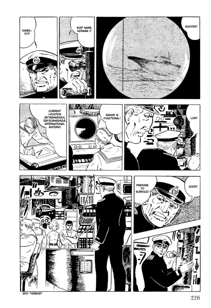 Golgo 13 Chapter 22 page 3 - Chapter 22 : Dr. V. Walter