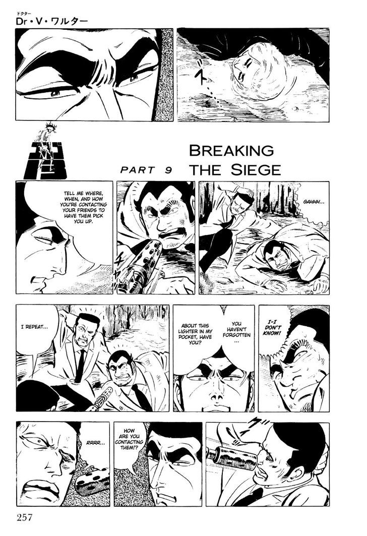 Golgo 13 Chapter 22 page 34 - Chapter 22 : Dr. V. Walter