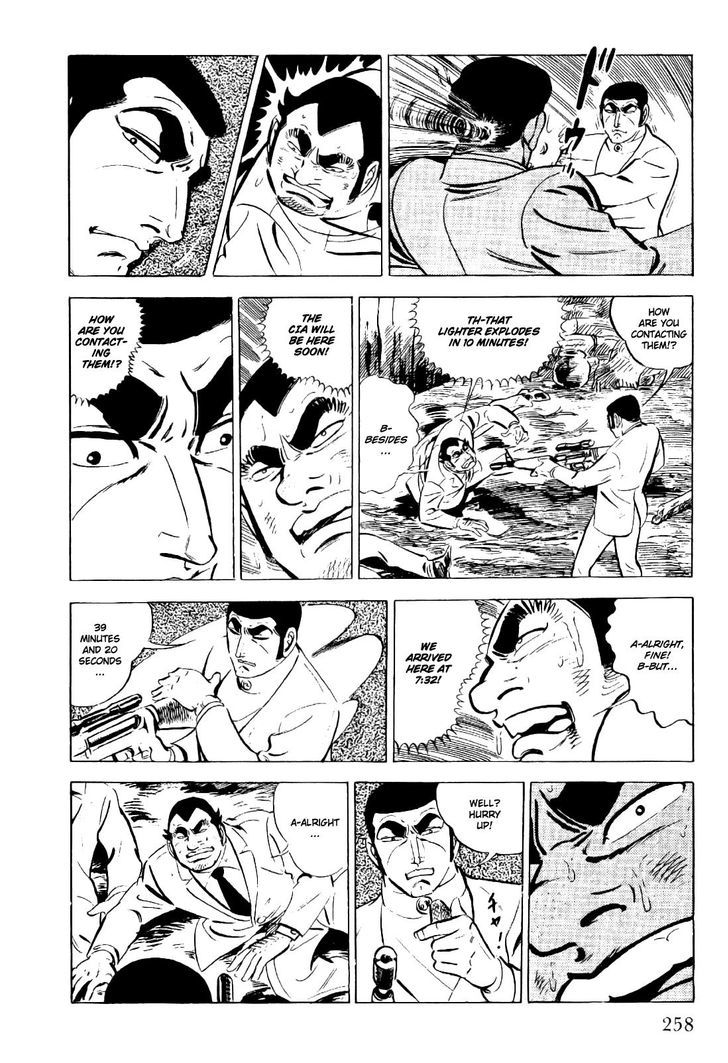 Golgo 13 Chapter 22 page 35 - Chapter 22 : Dr. V. Walter