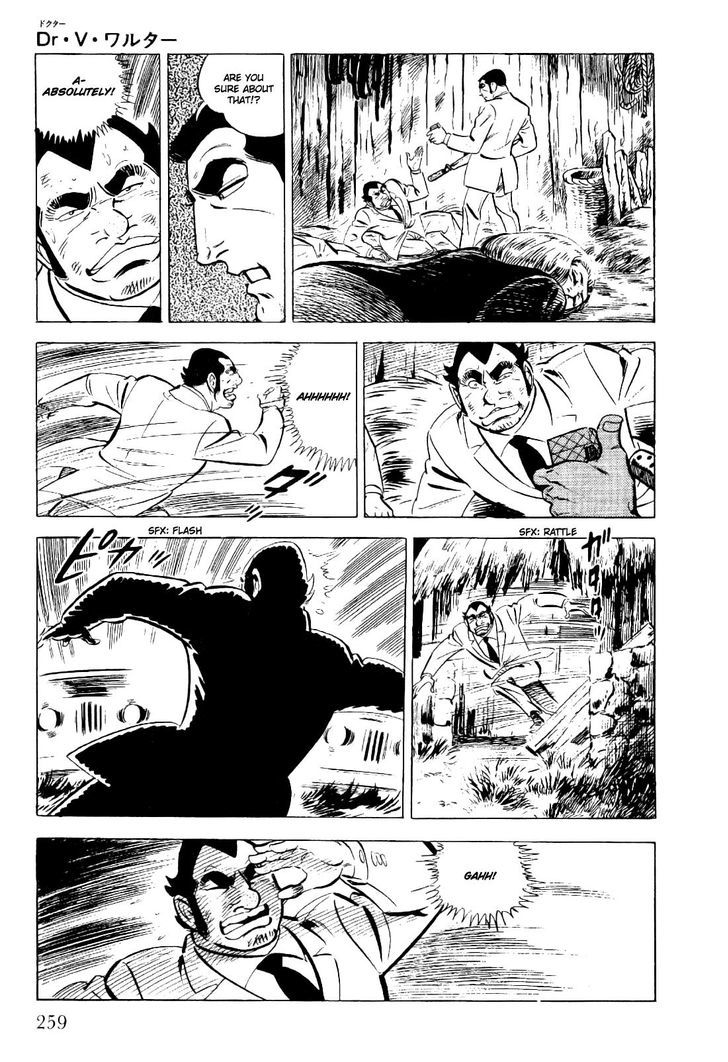 Golgo 13 Chapter 22 page 36 - Chapter 22 : Dr. V. Walter