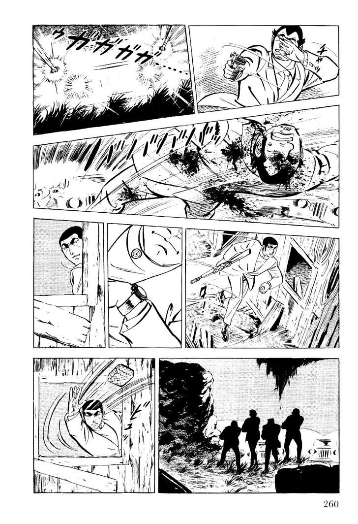Golgo 13 Chapter 22 page 37 - Chapter 22 : Dr. V. Walter
