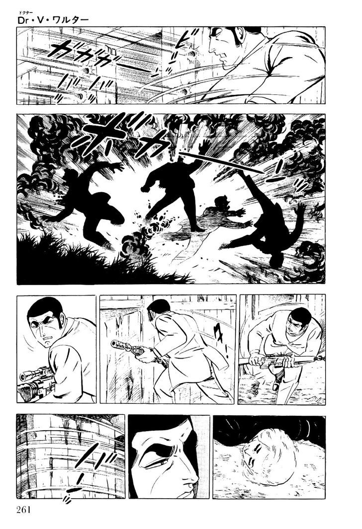 Golgo 13 Chapter 22 page 38 - Chapter 22 : Dr. V. Walter