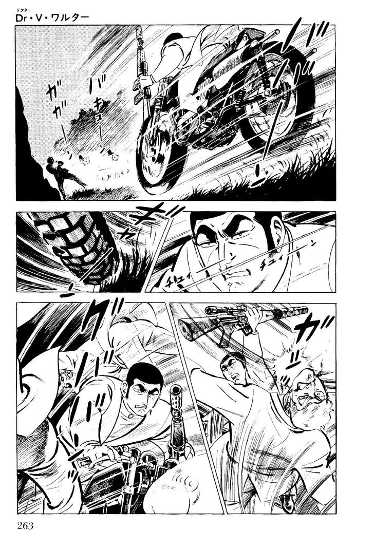 Golgo 13 Chapter 22 page 40 - Chapter 22 : Dr. V. Walter