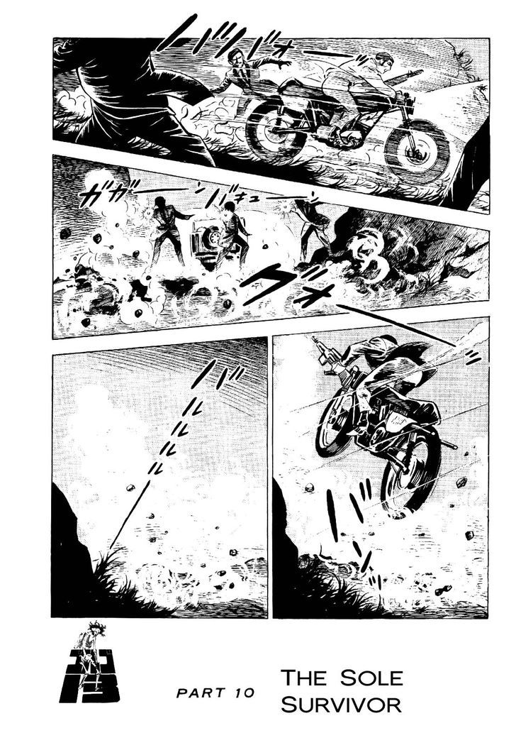 Golgo 13 Chapter 22 page 41 - Chapter 22 : Dr. V. Walter