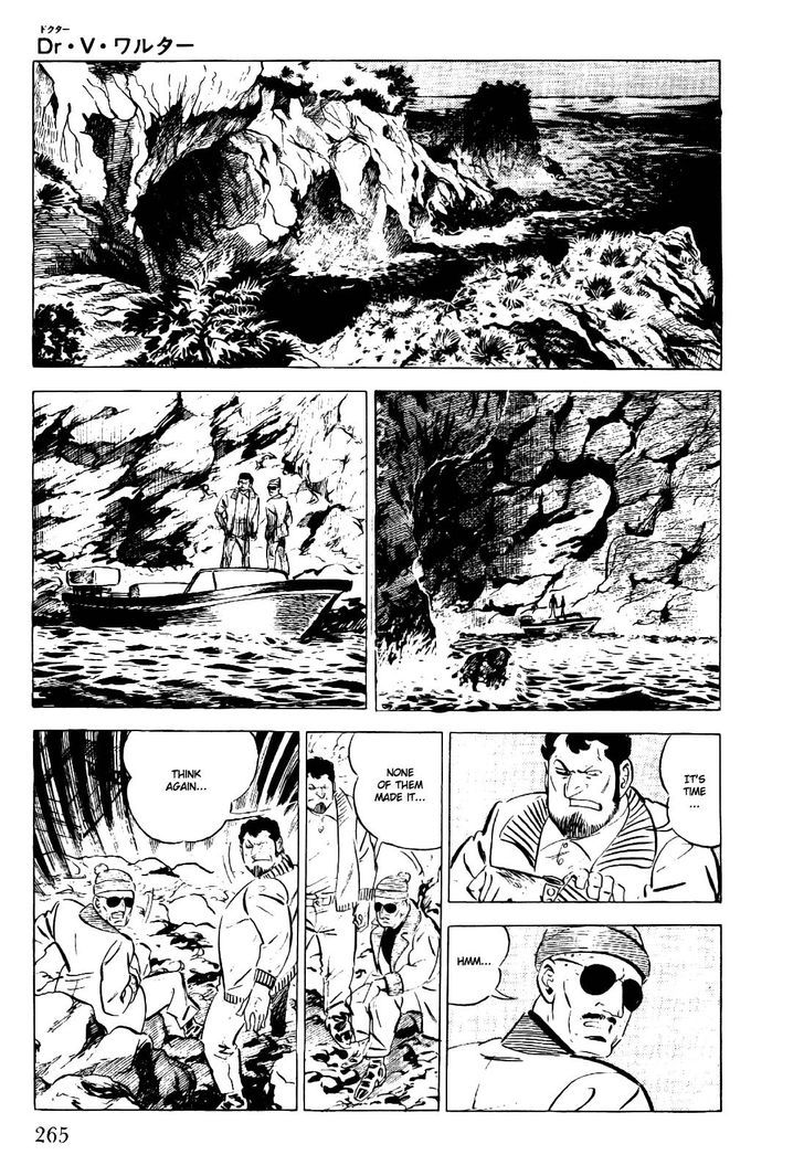 Golgo 13 Chapter 22 page 42 - Chapter 22 : Dr. V. Walter