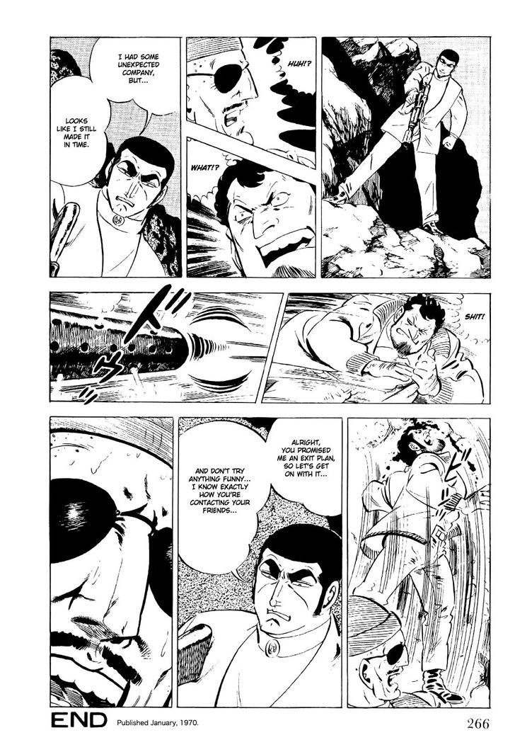 Golgo 13 Chapter 22 page 43 - Chapter 22 : Dr. V. Walter