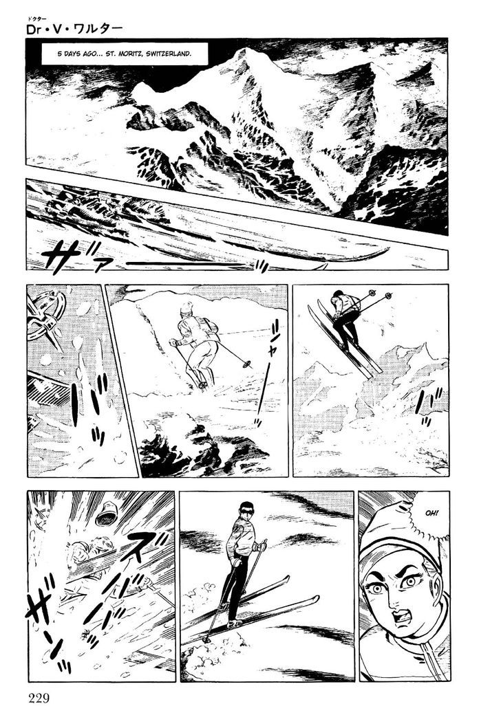 Golgo 13 Chapter 22 page 6 - Chapter 22 : Dr. V. Walter