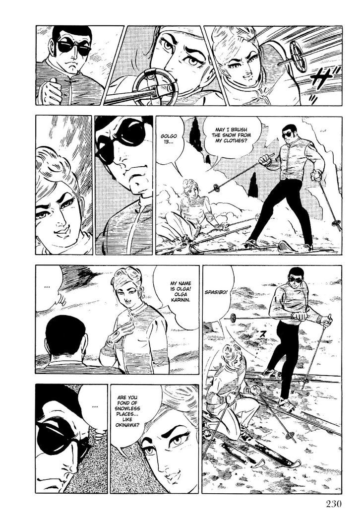 Golgo 13 Chapter 22 page 7 - Chapter 22 : Dr. V. Walter
