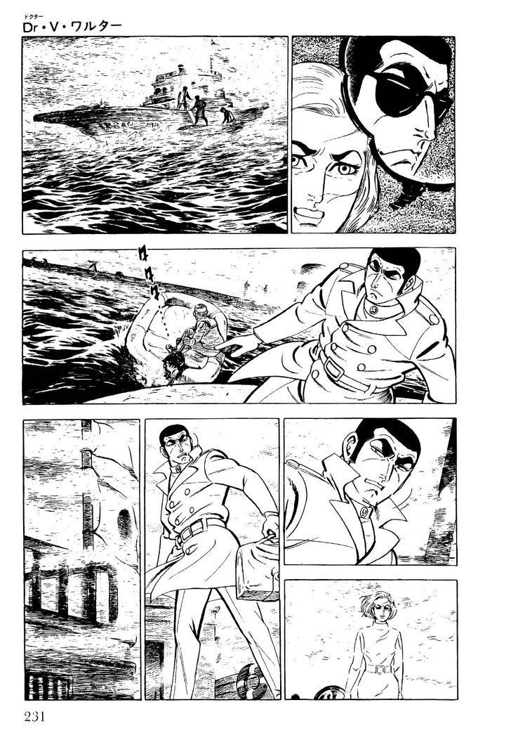 Golgo 13 Chapter 22 page 8 - Chapter 22 : Dr. V. Walter