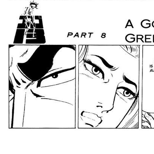 Golgo 13 Chapter 22 : Dr. V. Walter cover