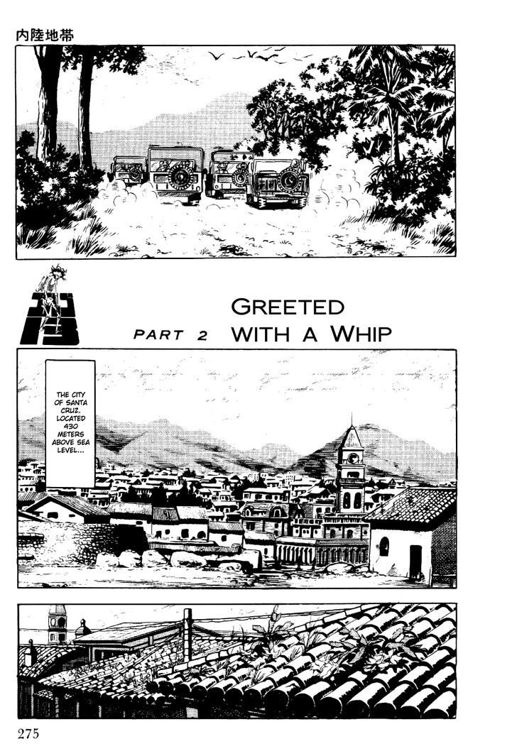 Golgo 13 Chapter 23 page 10 - Chapter 23 : The Inland Zone