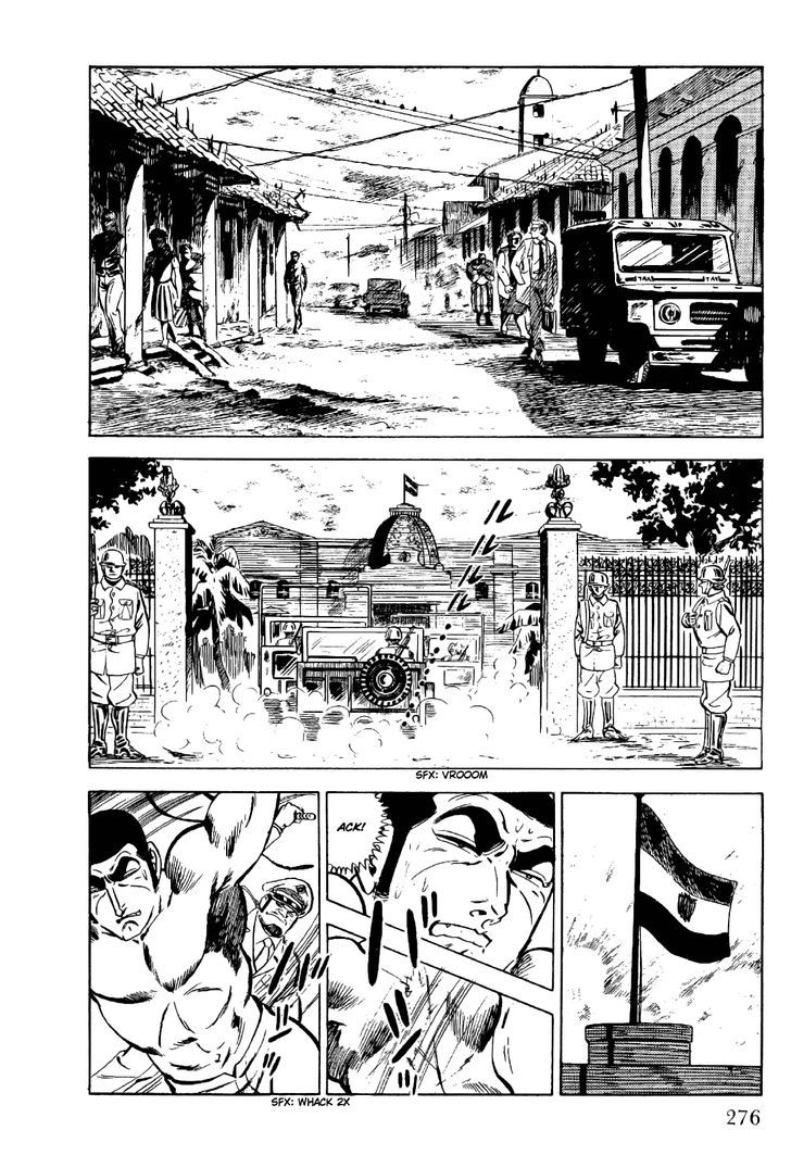 Golgo 13 Chapter 23 page 11 - Chapter 23 : The Inland Zone